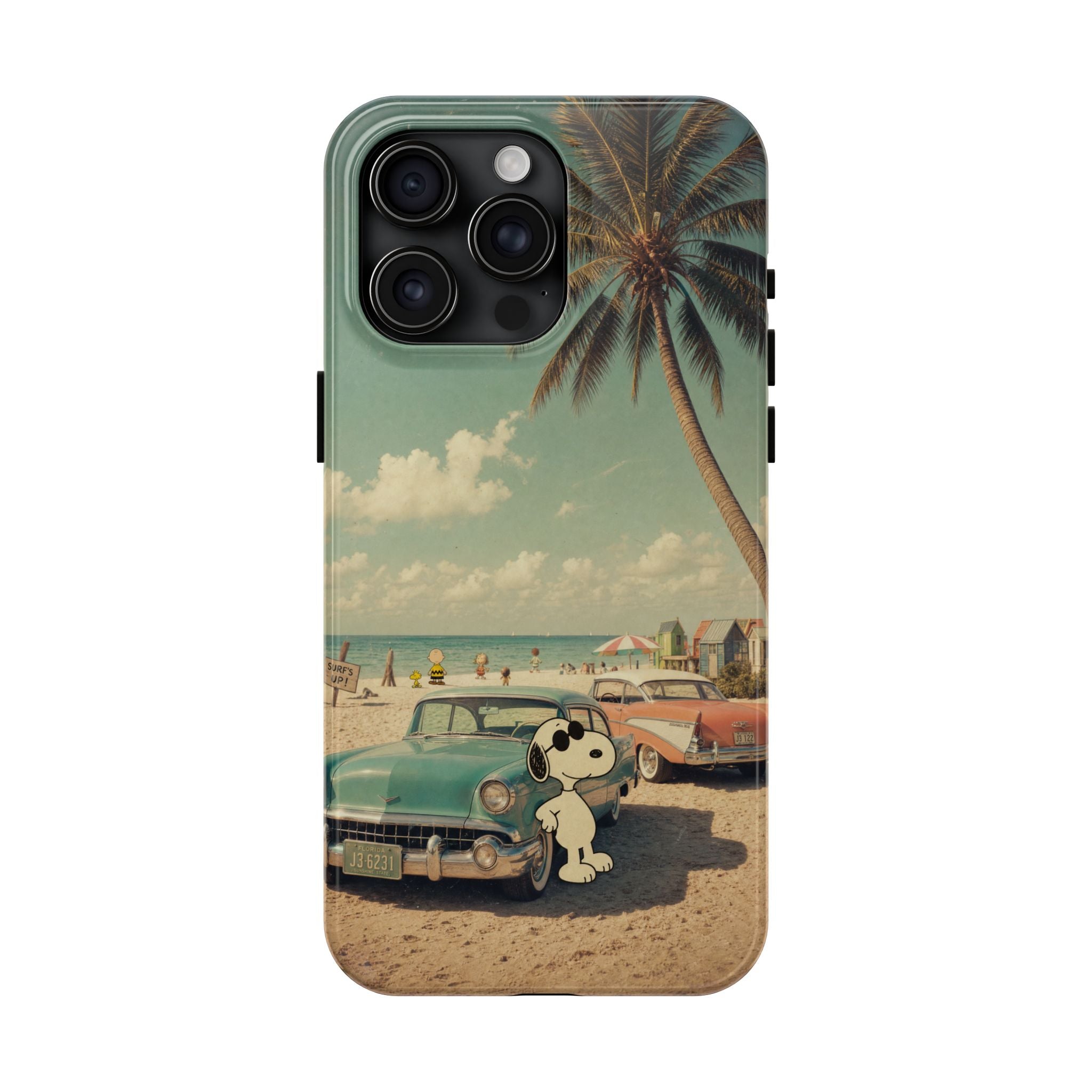 Vintage Beach Phone Case