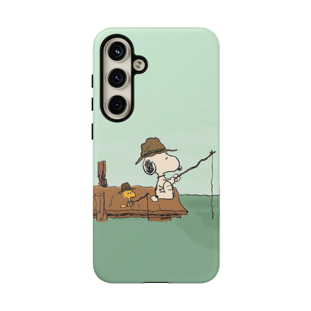 Snoopy Fishing Phone Case