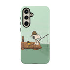 Snoopy Fishing Phone Case