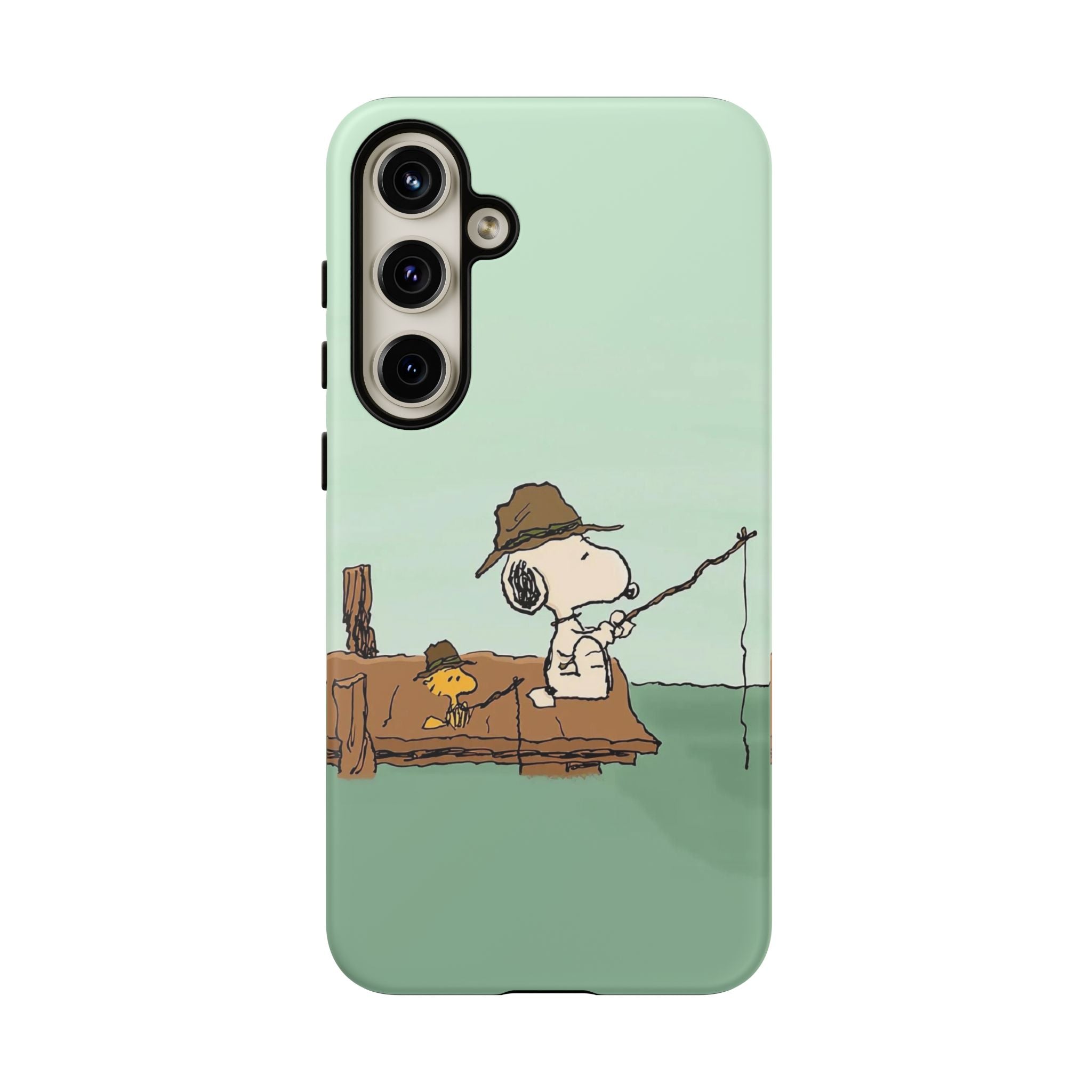 Snoopy Fishing Phone Case