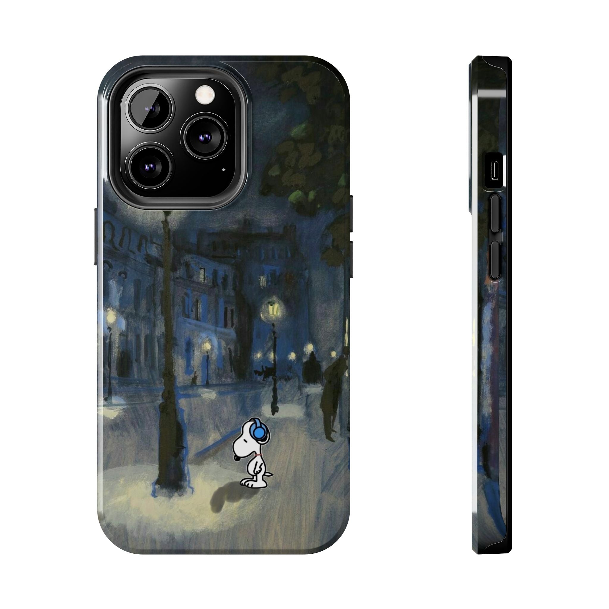 Night Street Phone Case