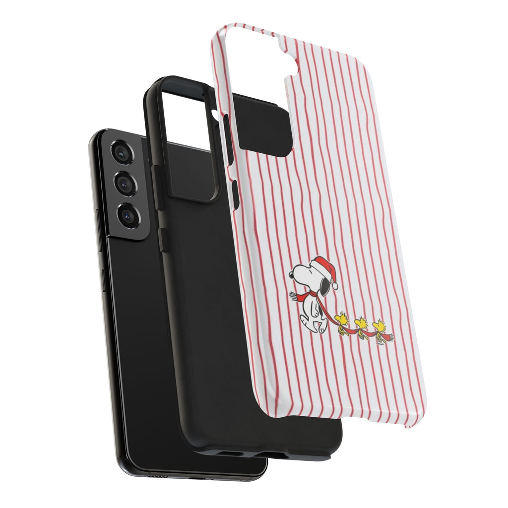 Santa Stripe Phone Case