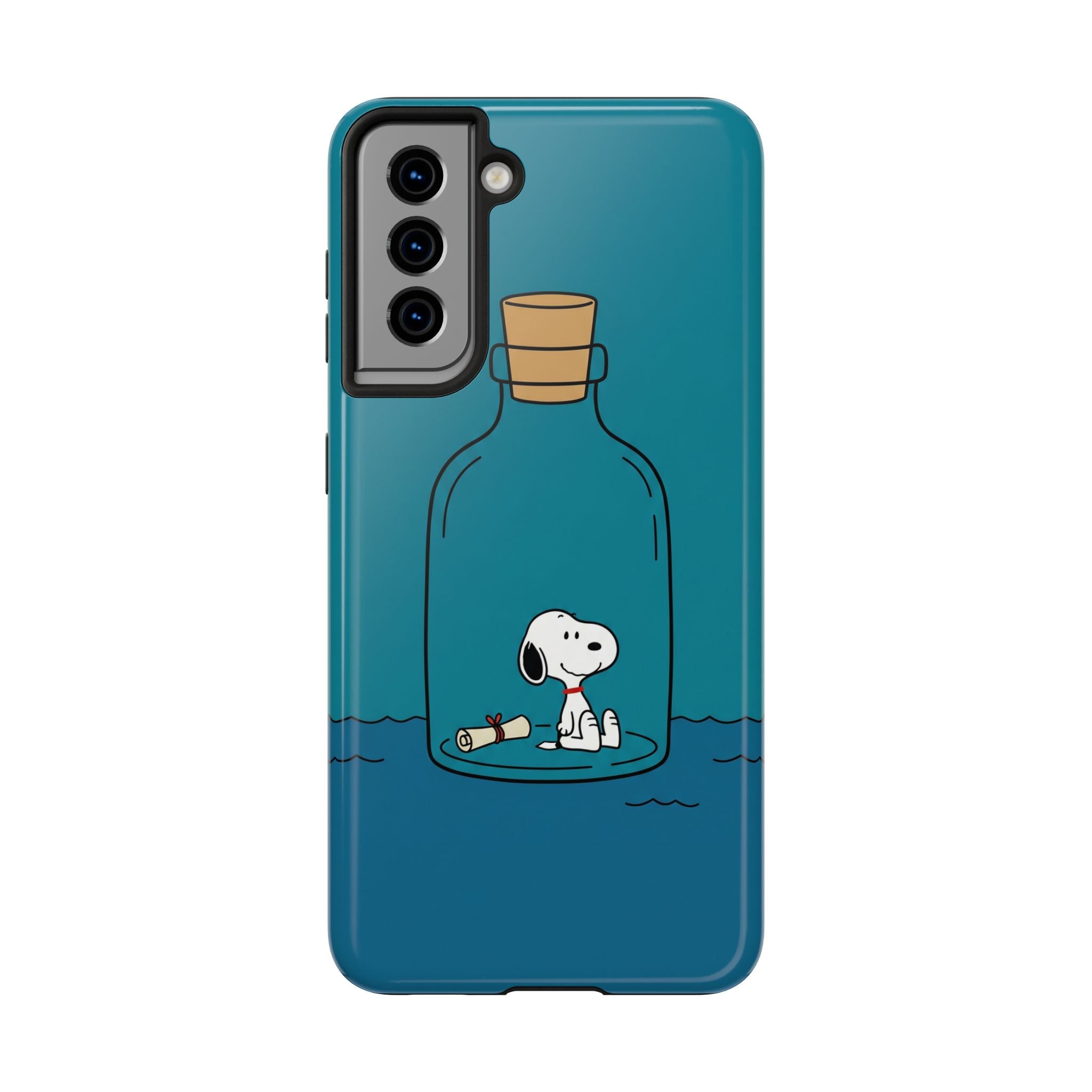 Message In Bottle Case