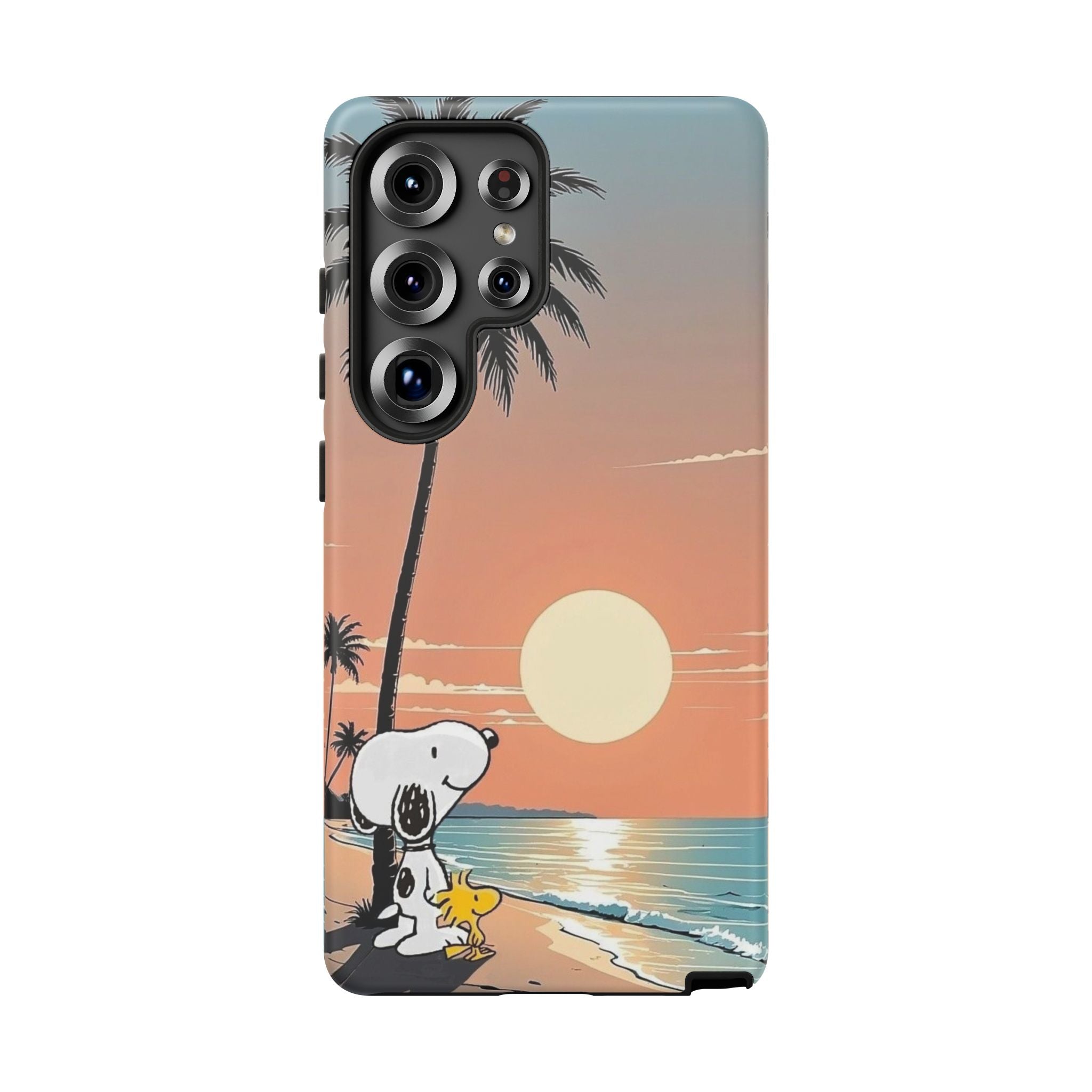 Snoopy Beach Sunset Phone Case
