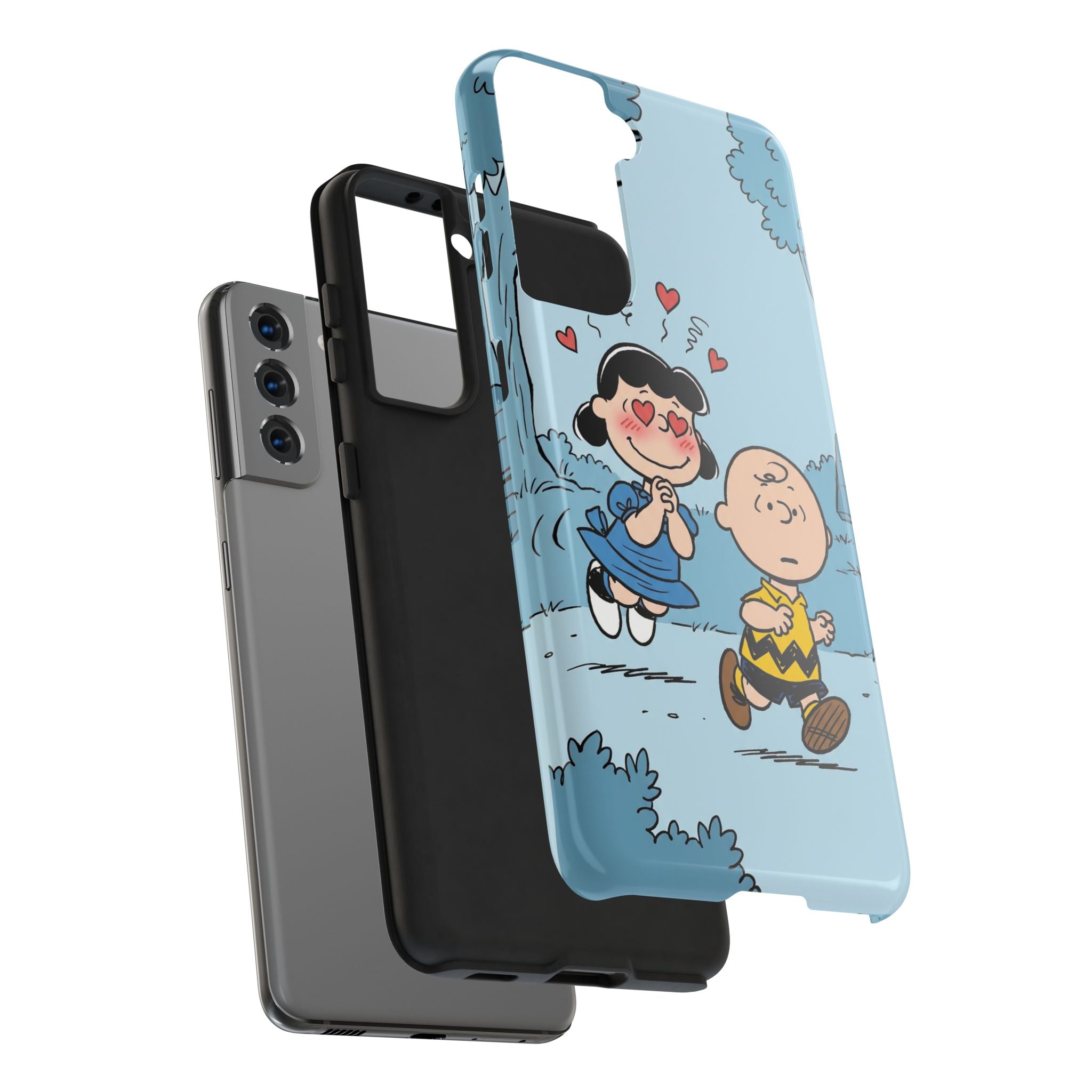 Lucy Loves Charlie Phone Case