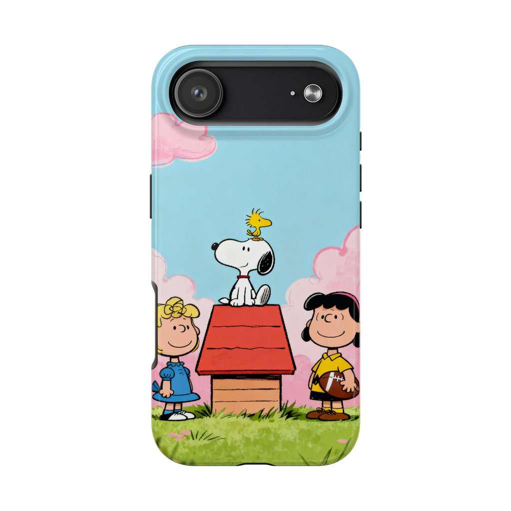 Snoopy Woodstock Duo Phone Case