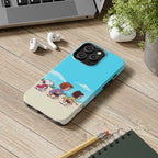 Peanuts Beach Walk Phone Case