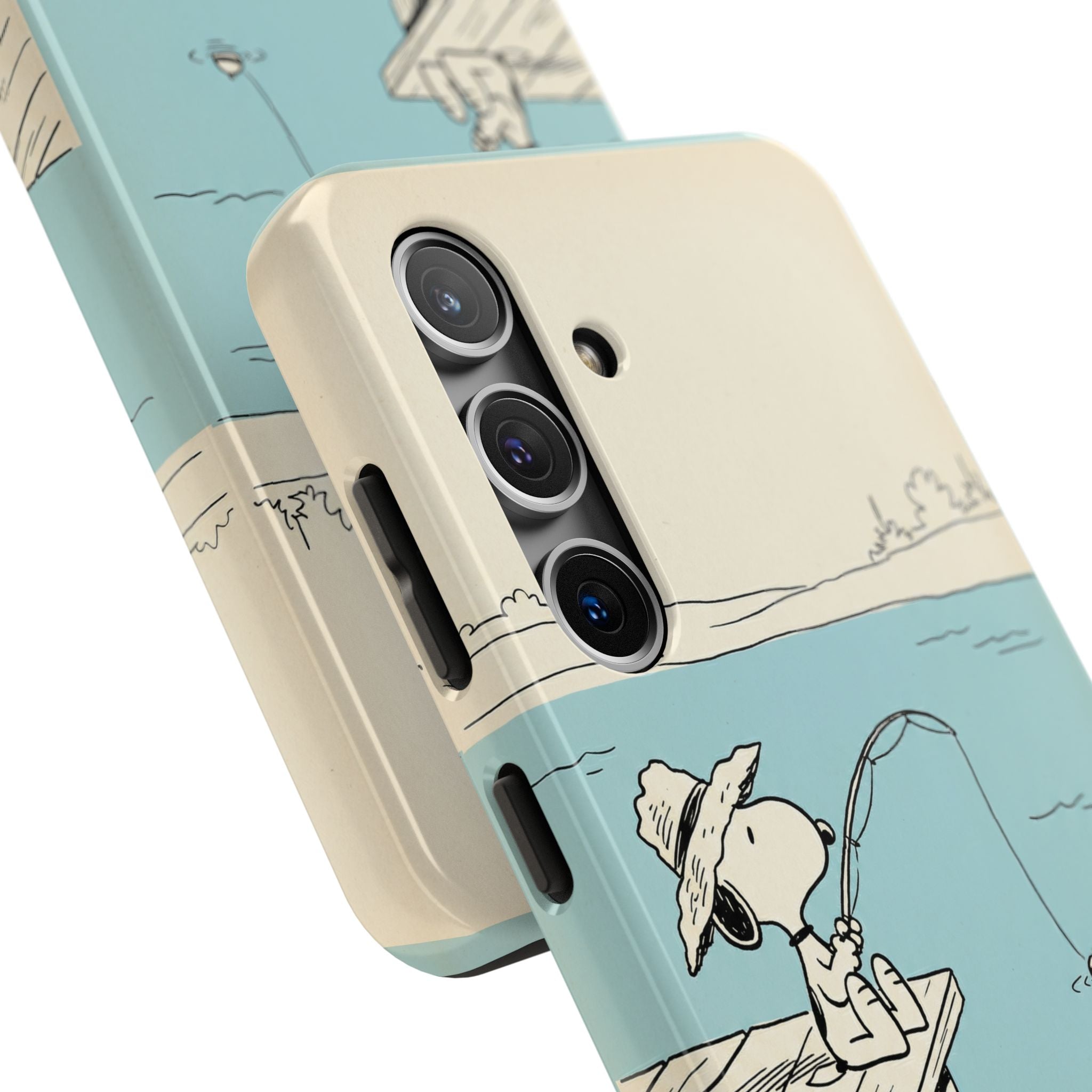 Peaceful Fishing Phone Case