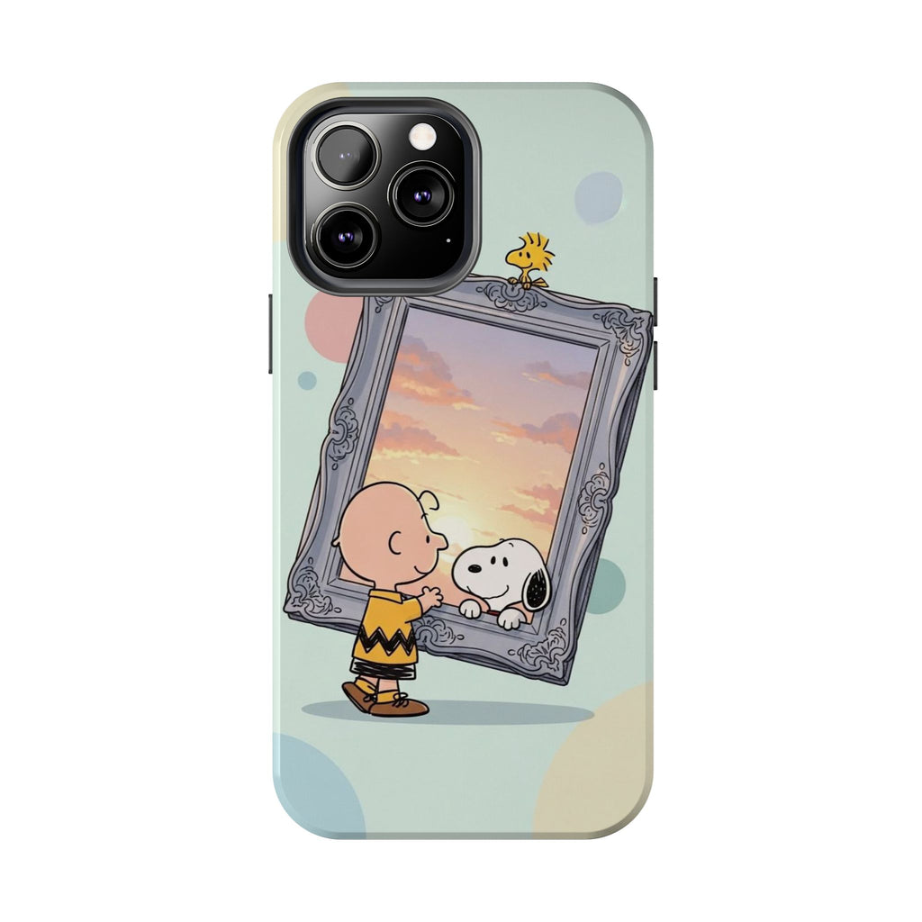 Snoopy Sunset Frame Phone Case