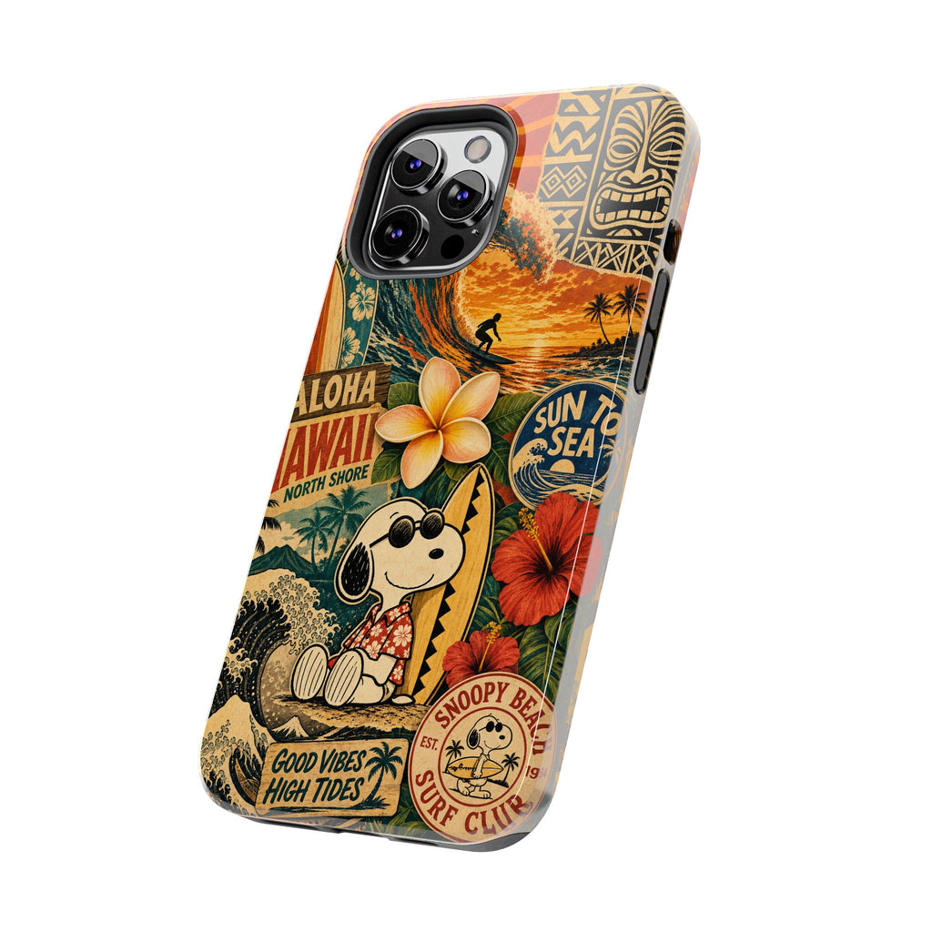 Hawaiian Snoopy Phone Case