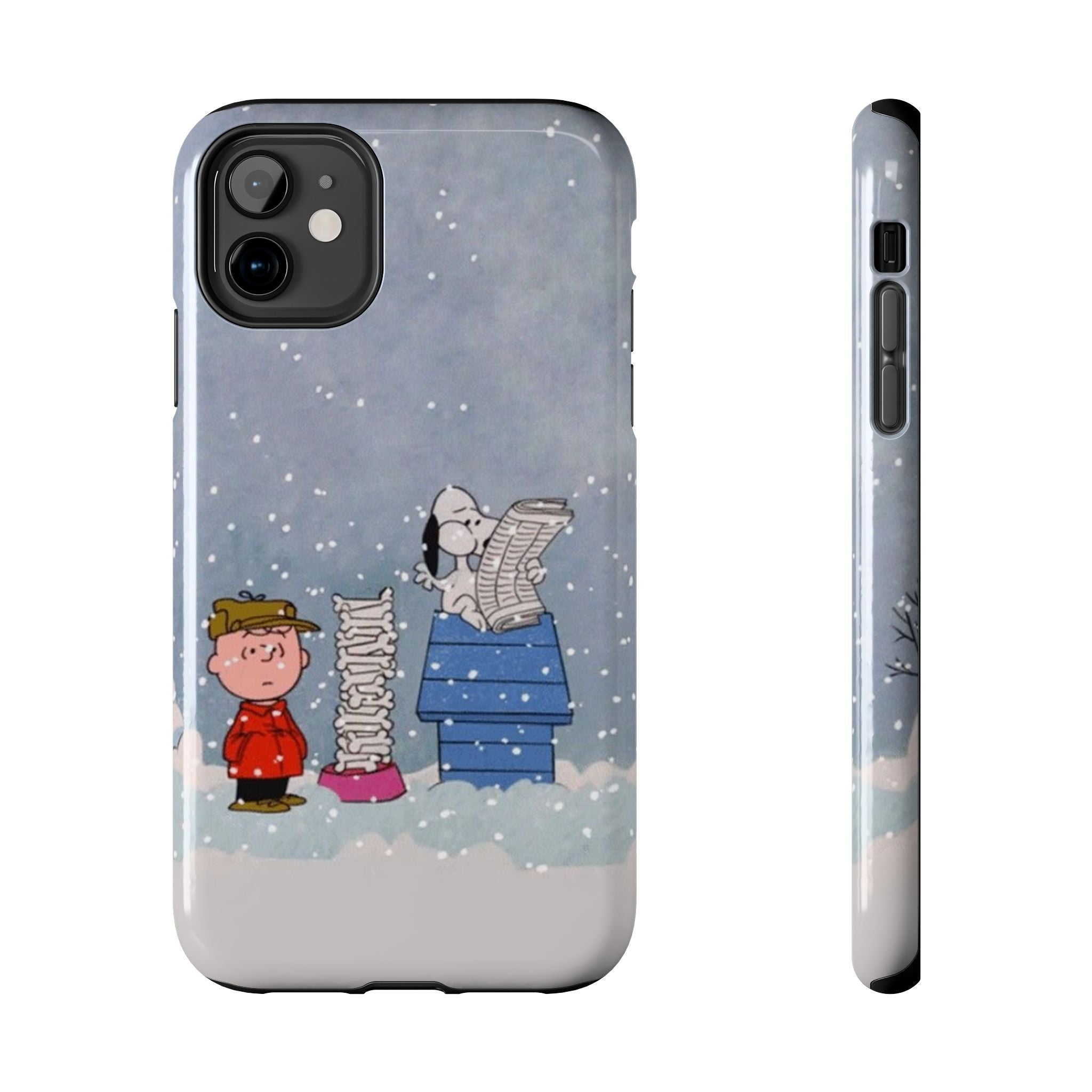 Snowy Reading Phone Case