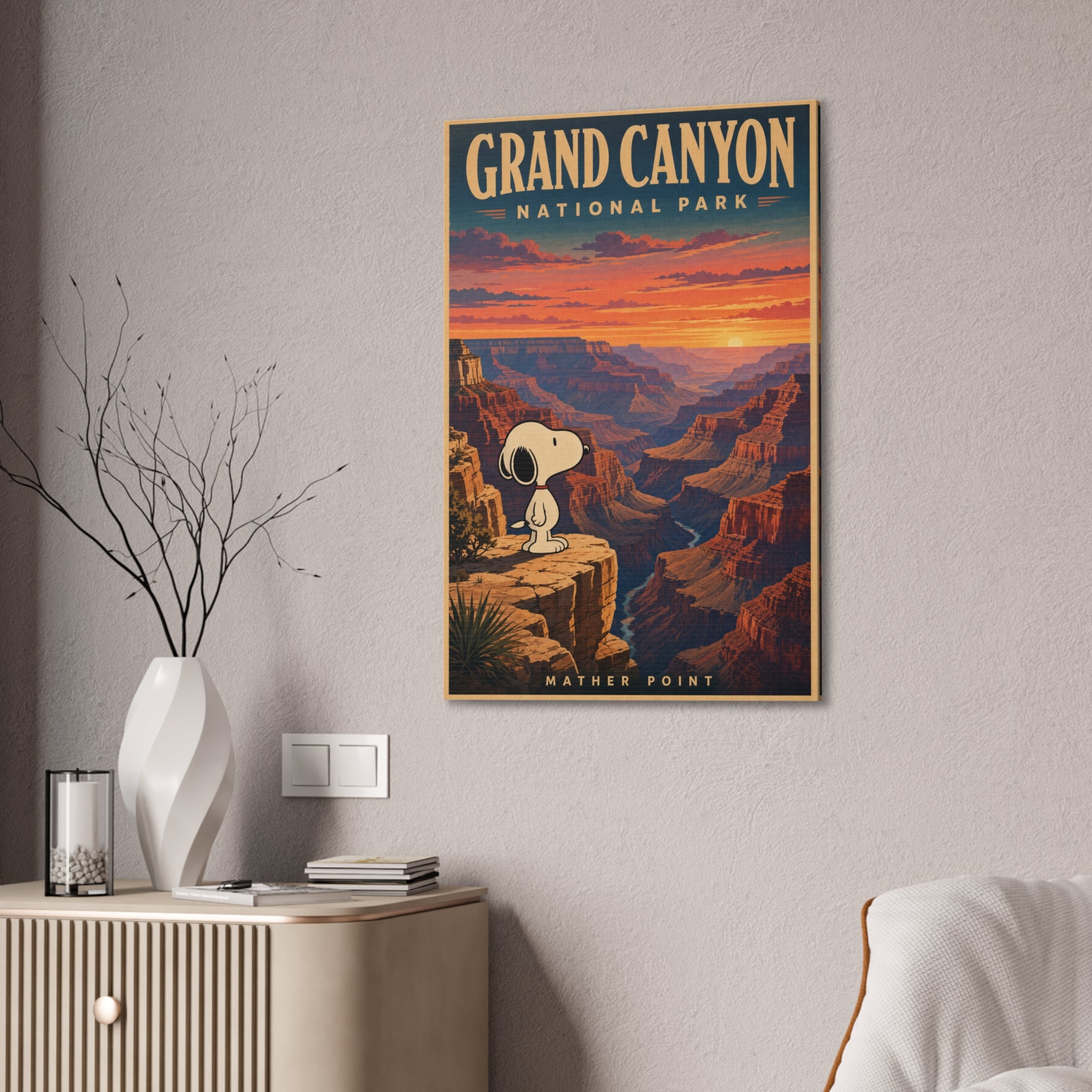 Grand Canyon Canvas