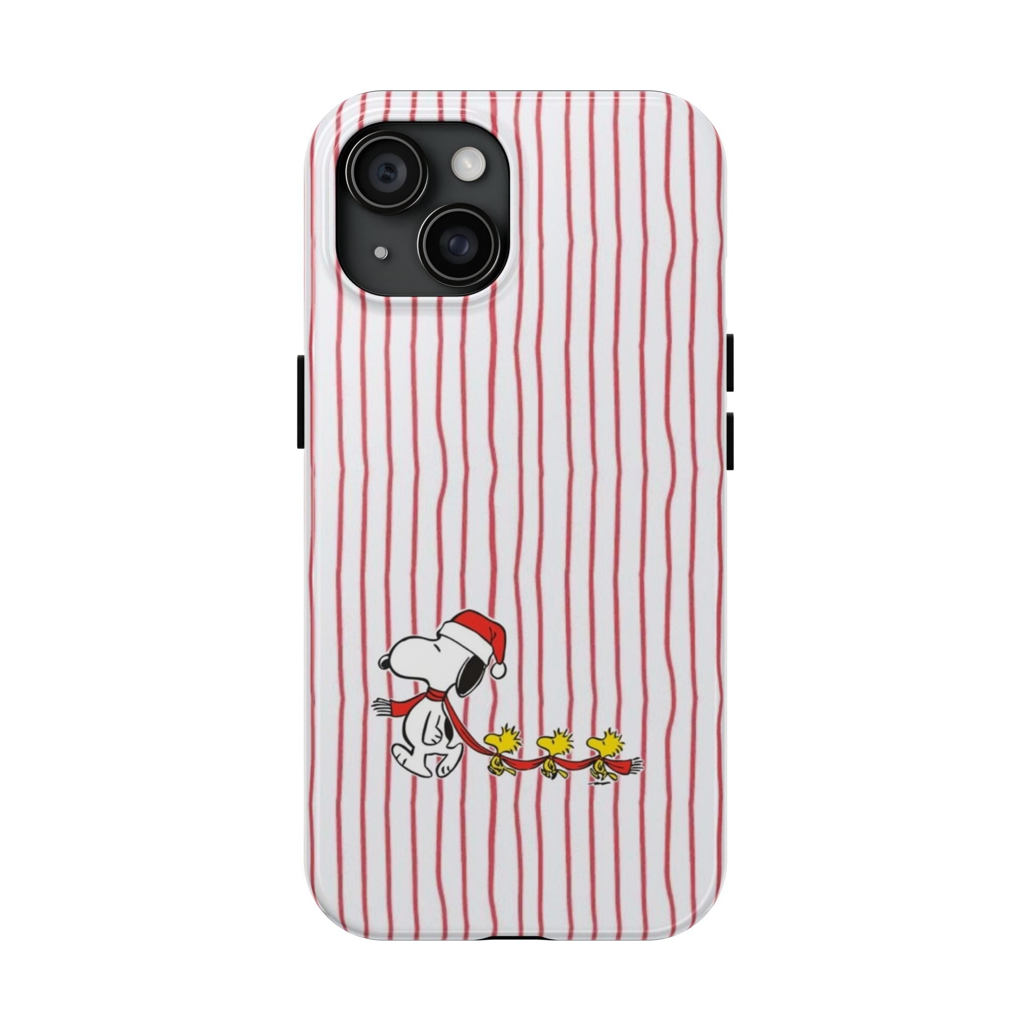 Santa Stripe Phone Case