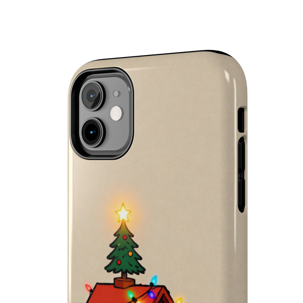 Holiday Lights Doghouse Case