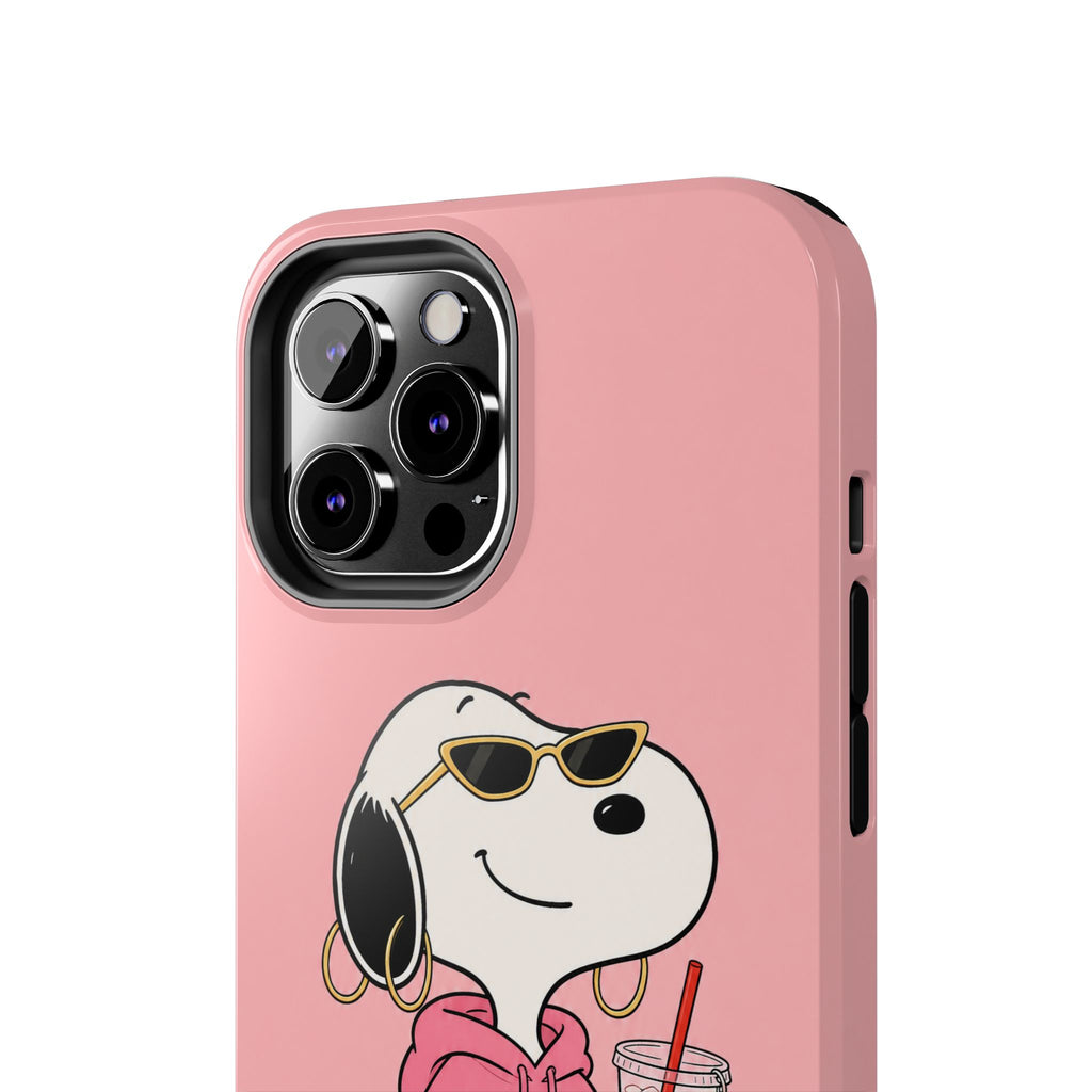 Cool Snoopy Hoodie Phone Case