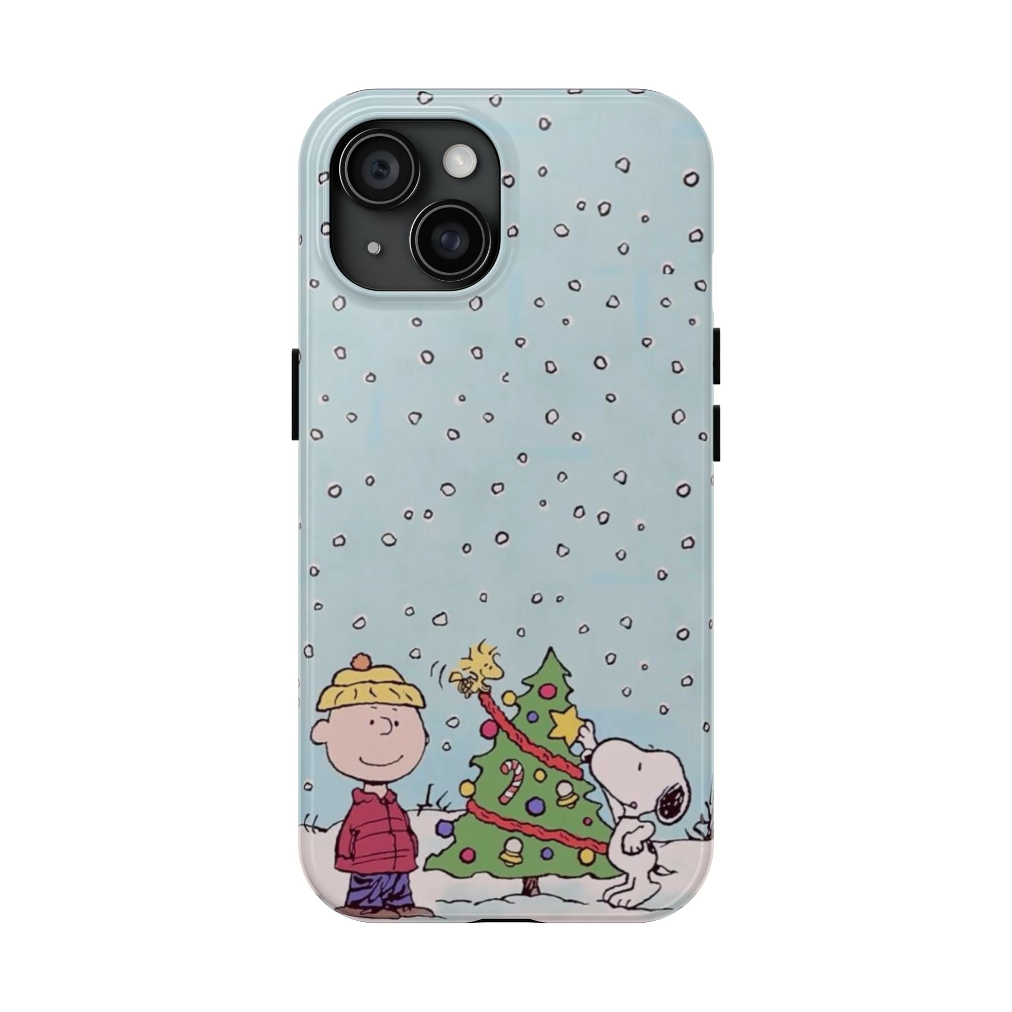Holiday Snow Phone Case