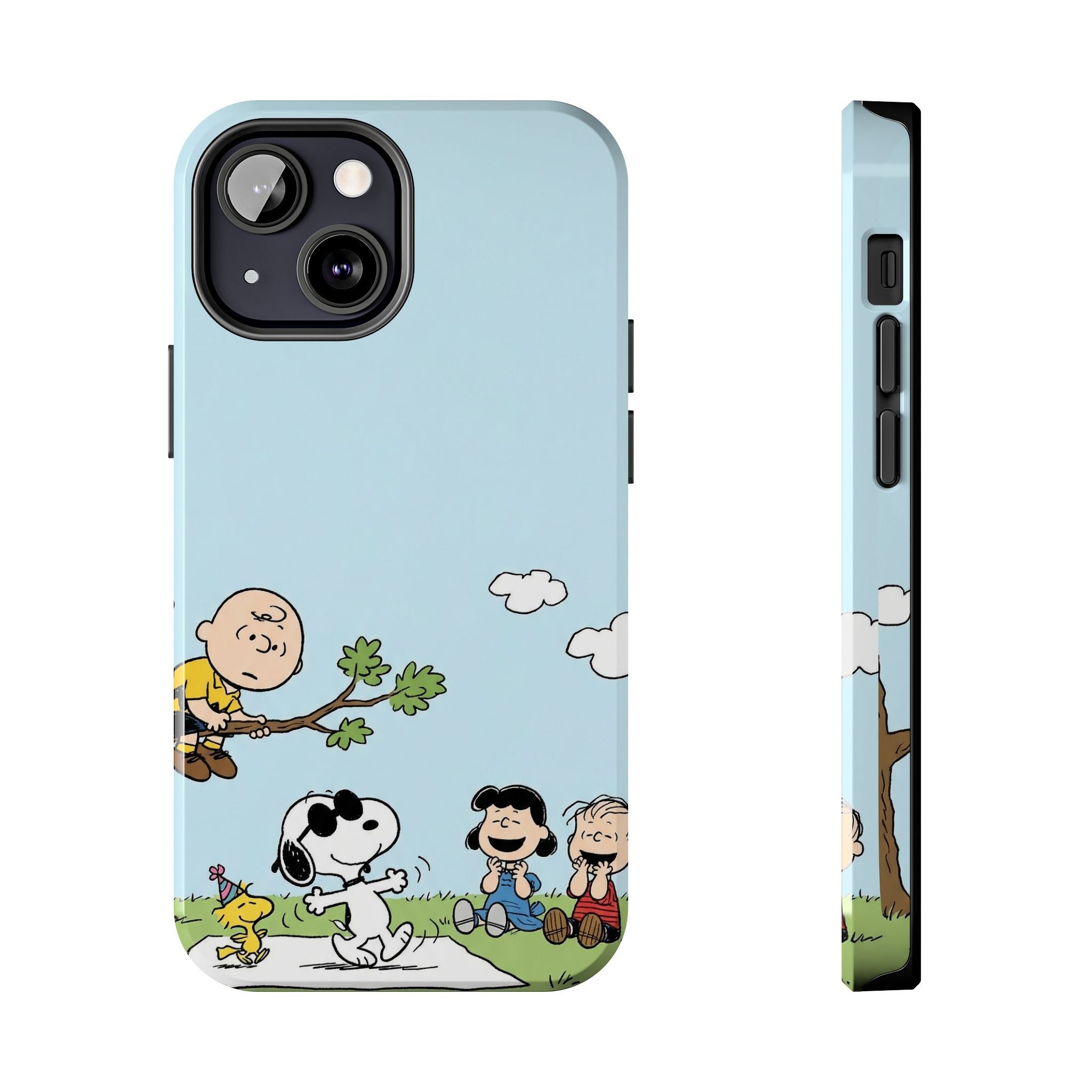 Peanuts Gang Phone Case