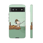 Snoopy Fishing Phone Case