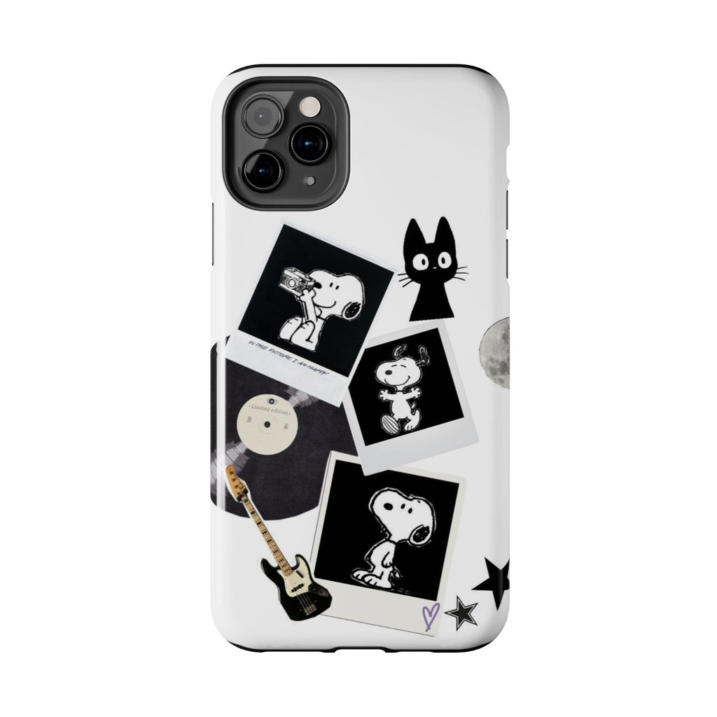 Snoopy Polaroid Phone Case