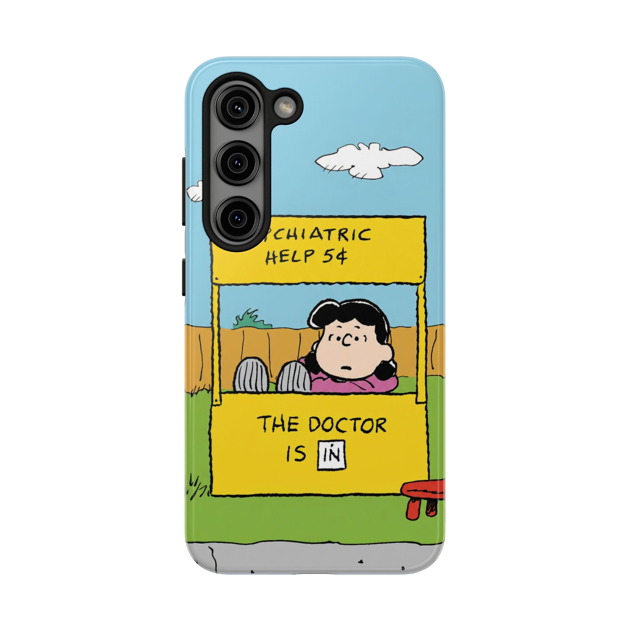 Psychiatric Help Phone Case