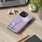 Snoopy Dandelion Phone Case