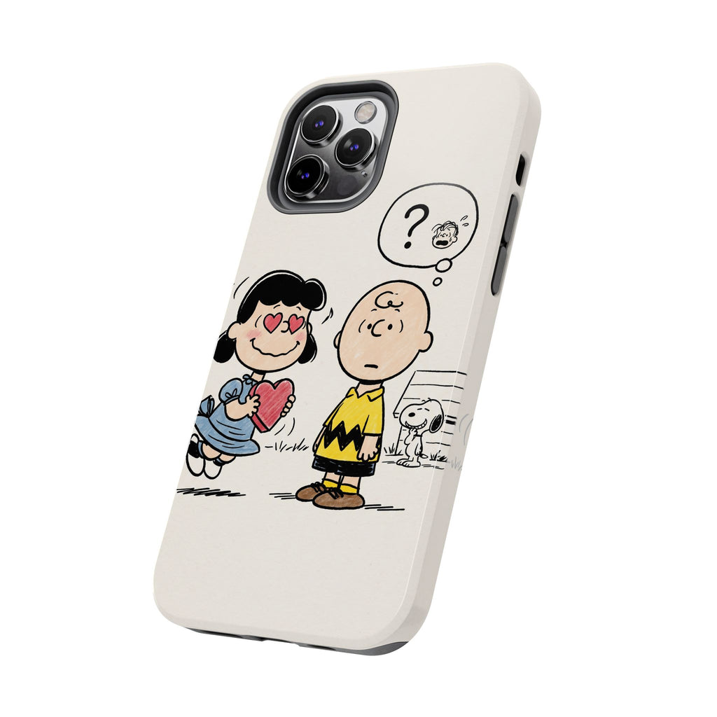 Lucy Heart Eyes Phone Case
