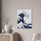 Great Wave Surf Canvas