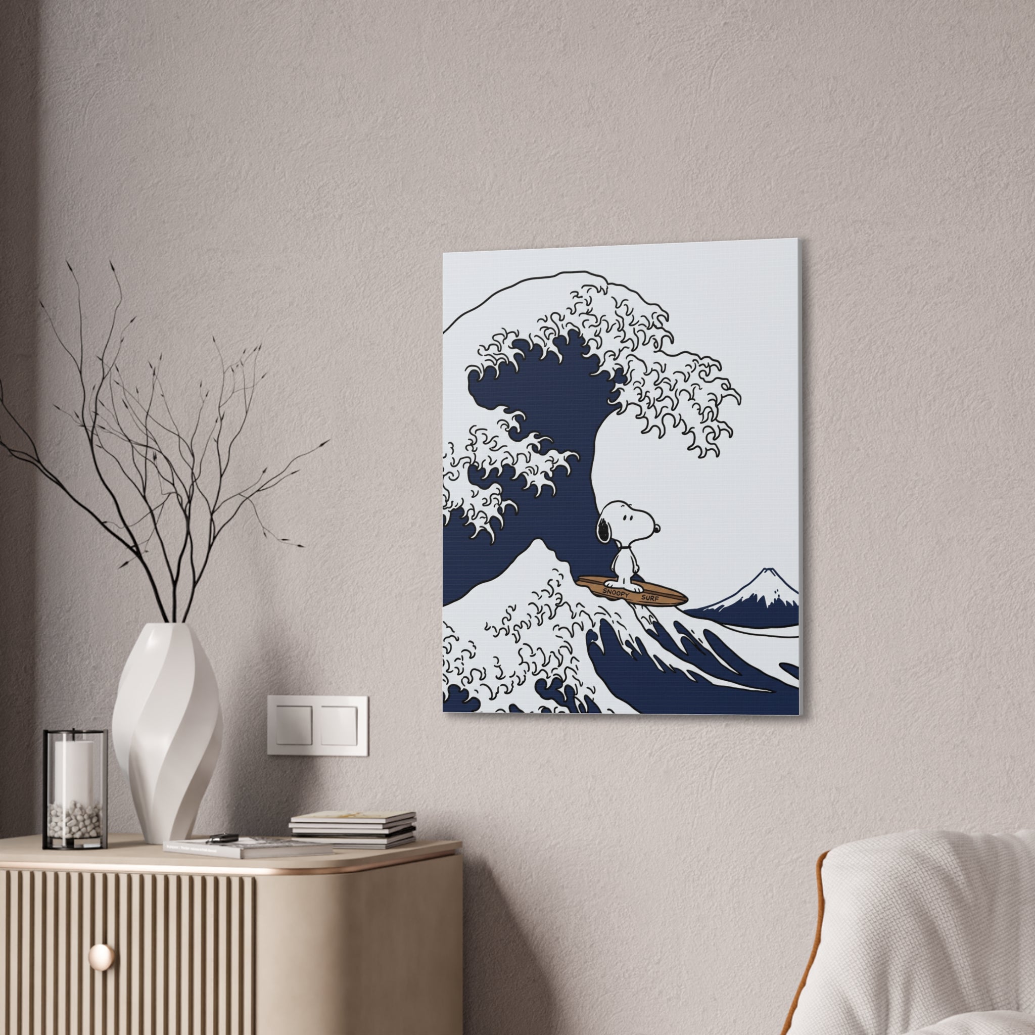 Great Wave Surf Canvas