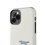 Snoopy Weightlifting Phone Case
