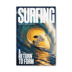 Surfing Snoopy Canvas