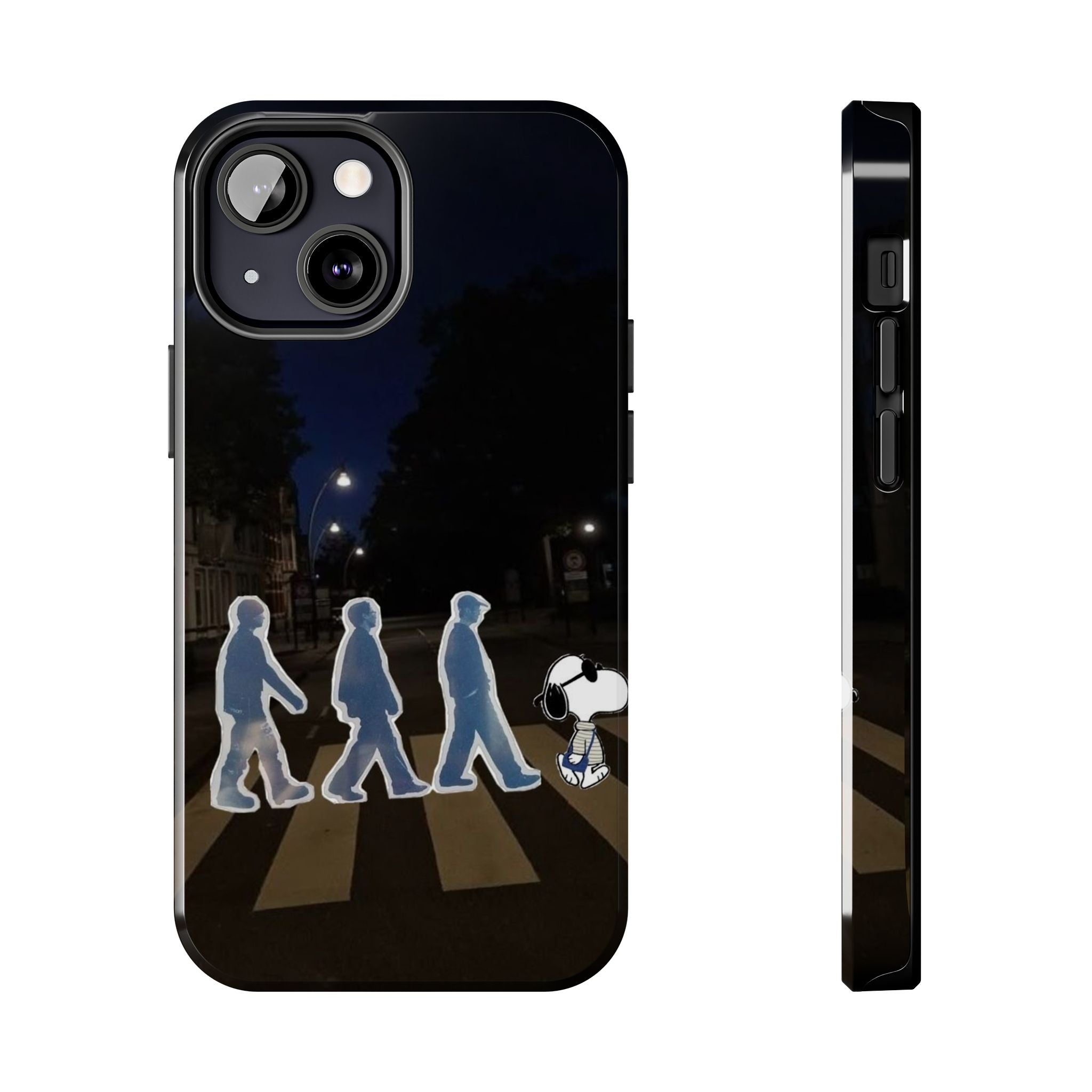 Snoopy Abbey Road Phone Case