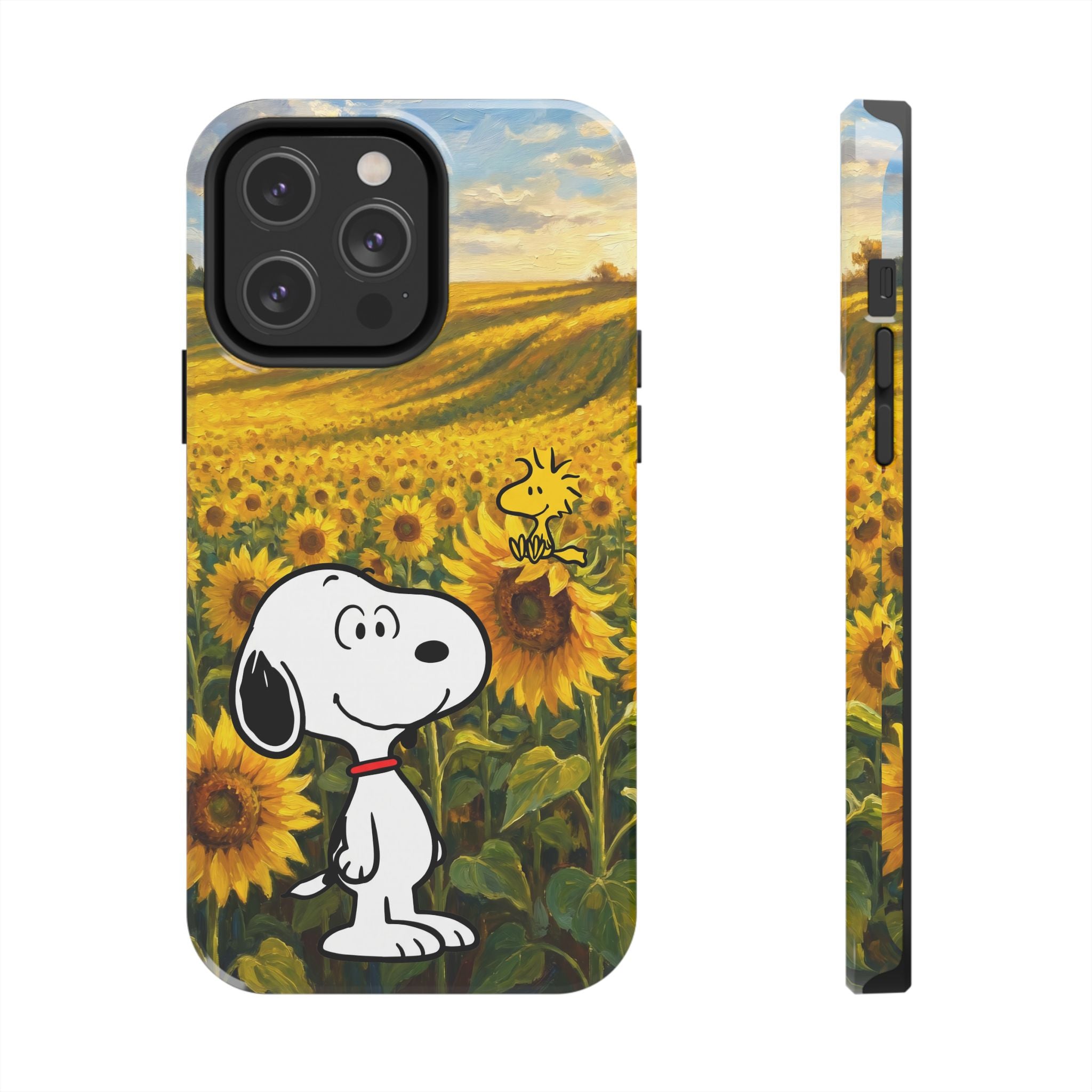 Sunflower Field Phone Case