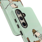 Snoopy Fishing Phone Case