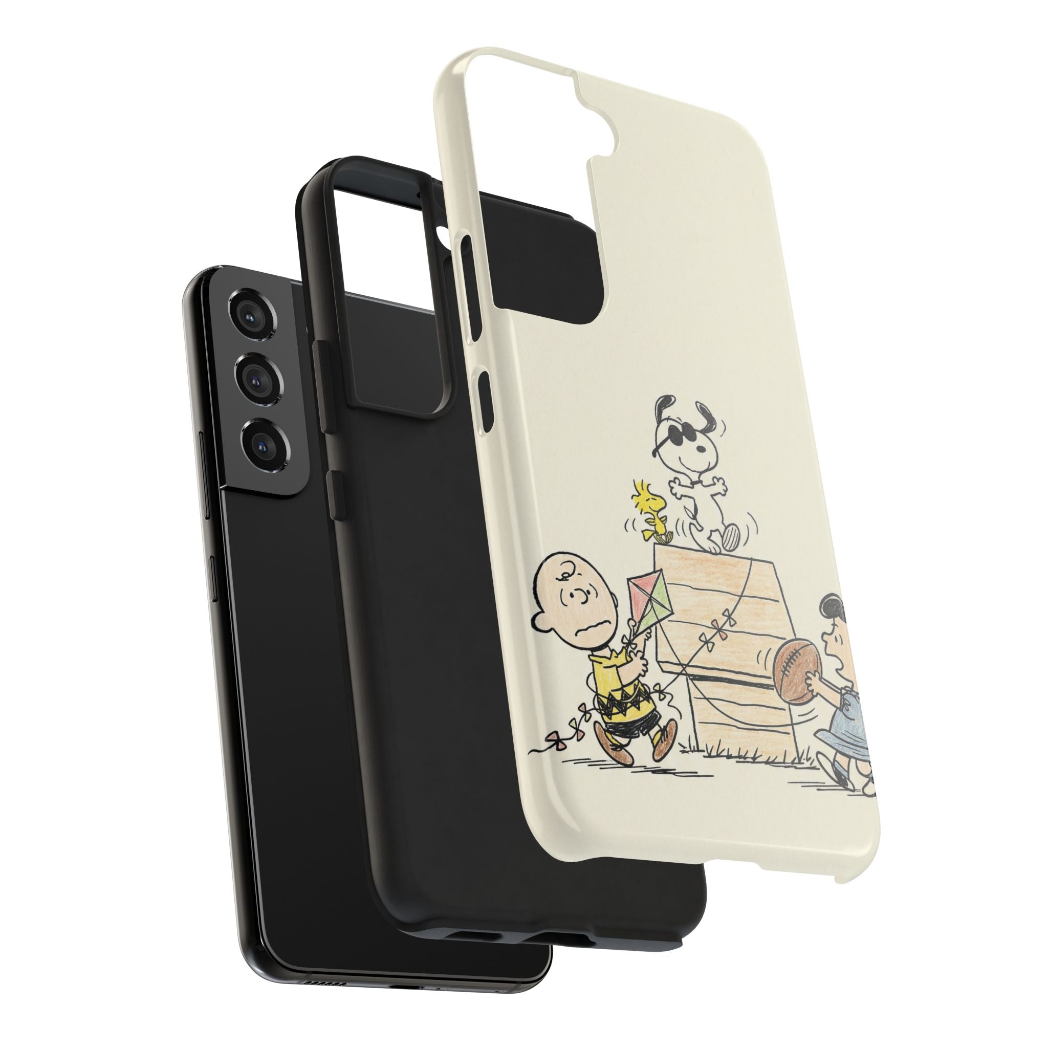 Peanuts Snoopy Woodstock Phone Case