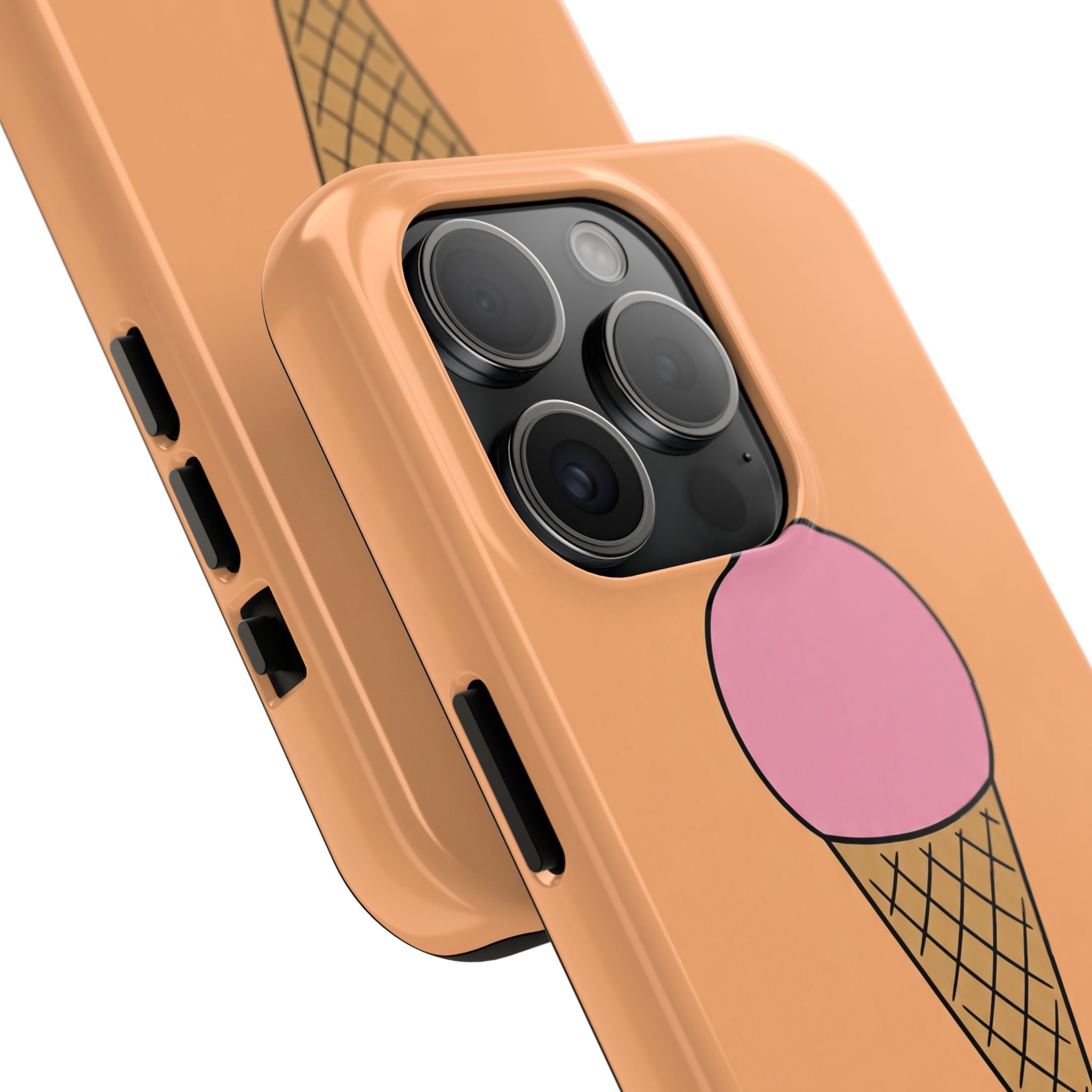 Ice Cream Cone Phone Case