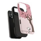 Under Blossoms Phone Case