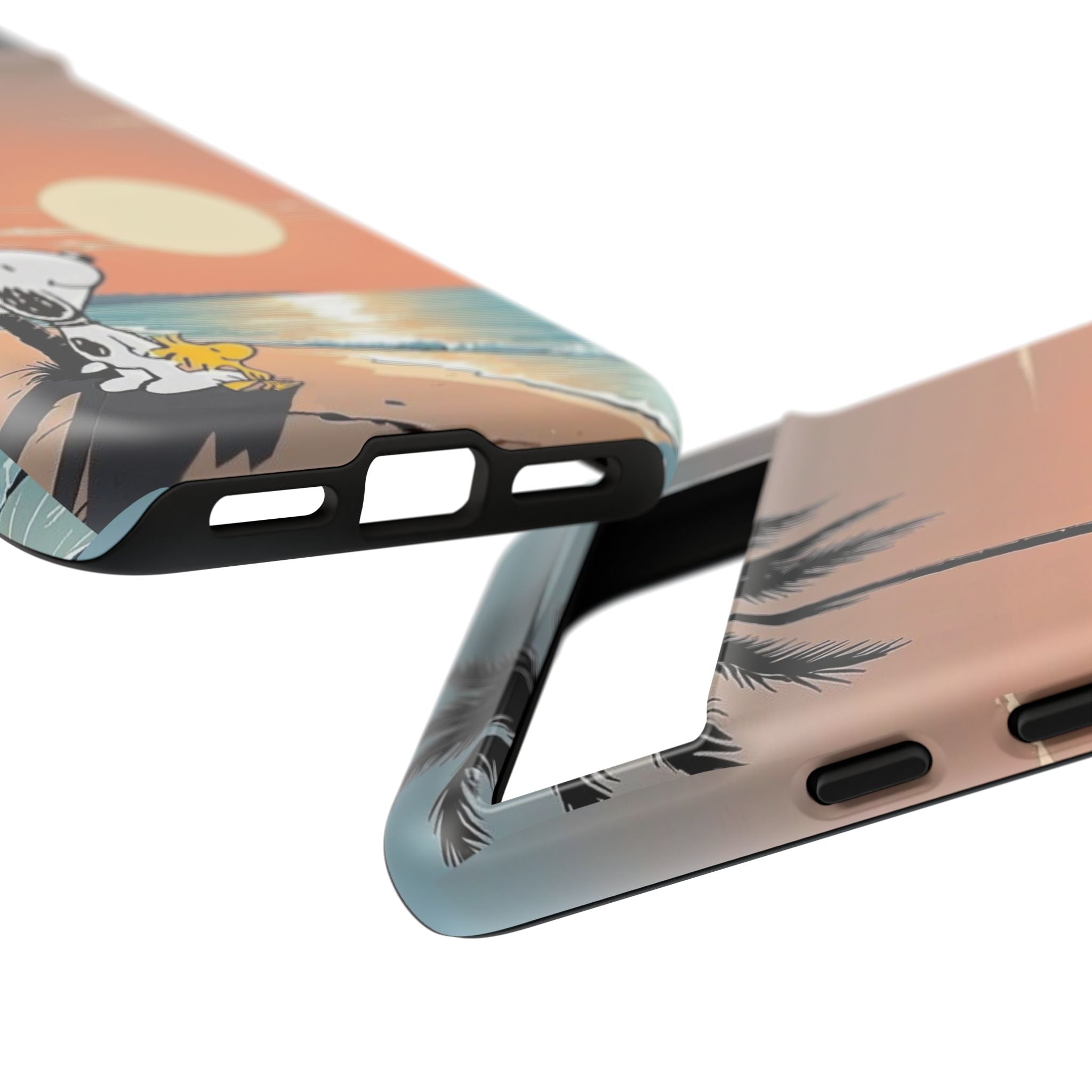 Snoopy Beach Sunset Phone Case