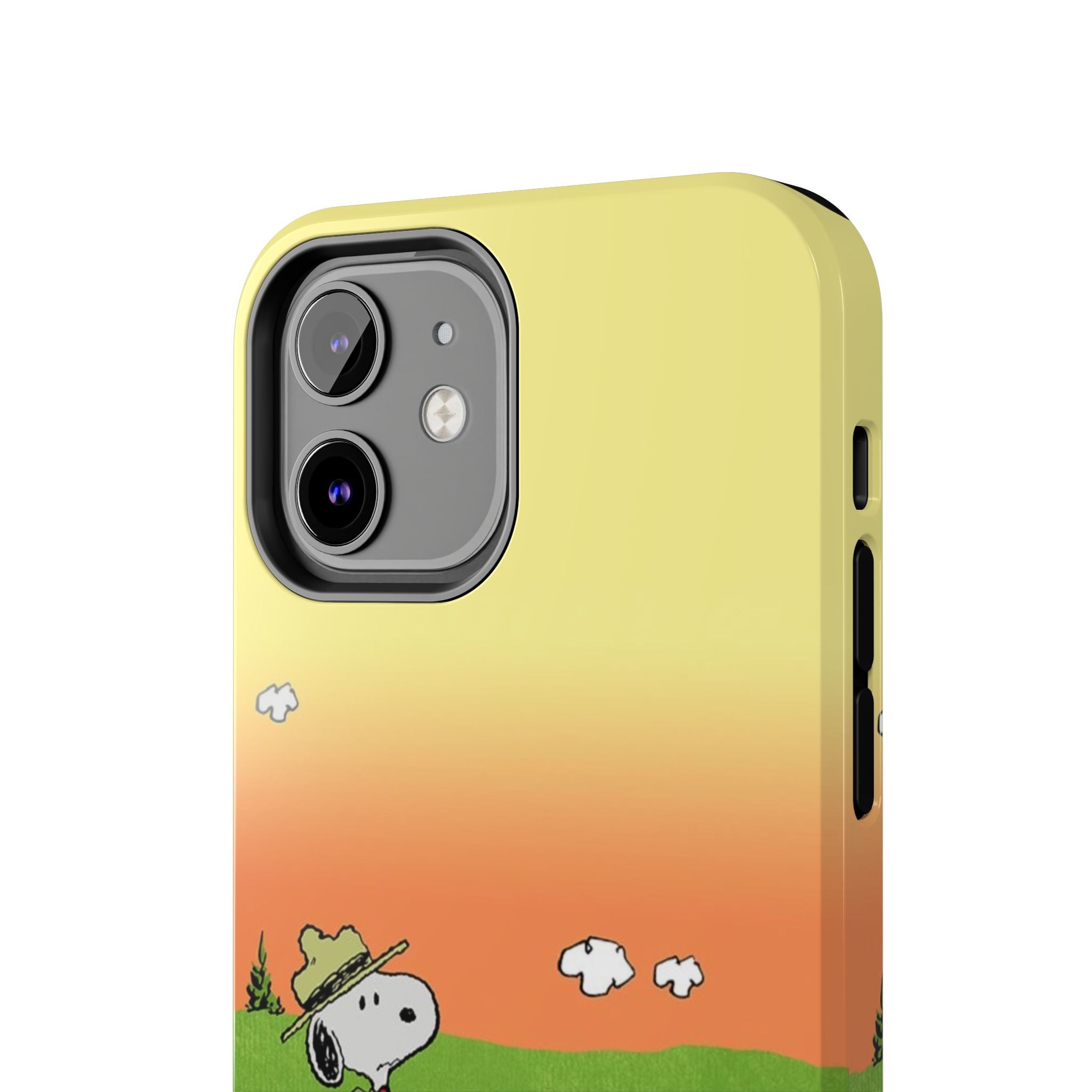Snoopy Camping Phone Case