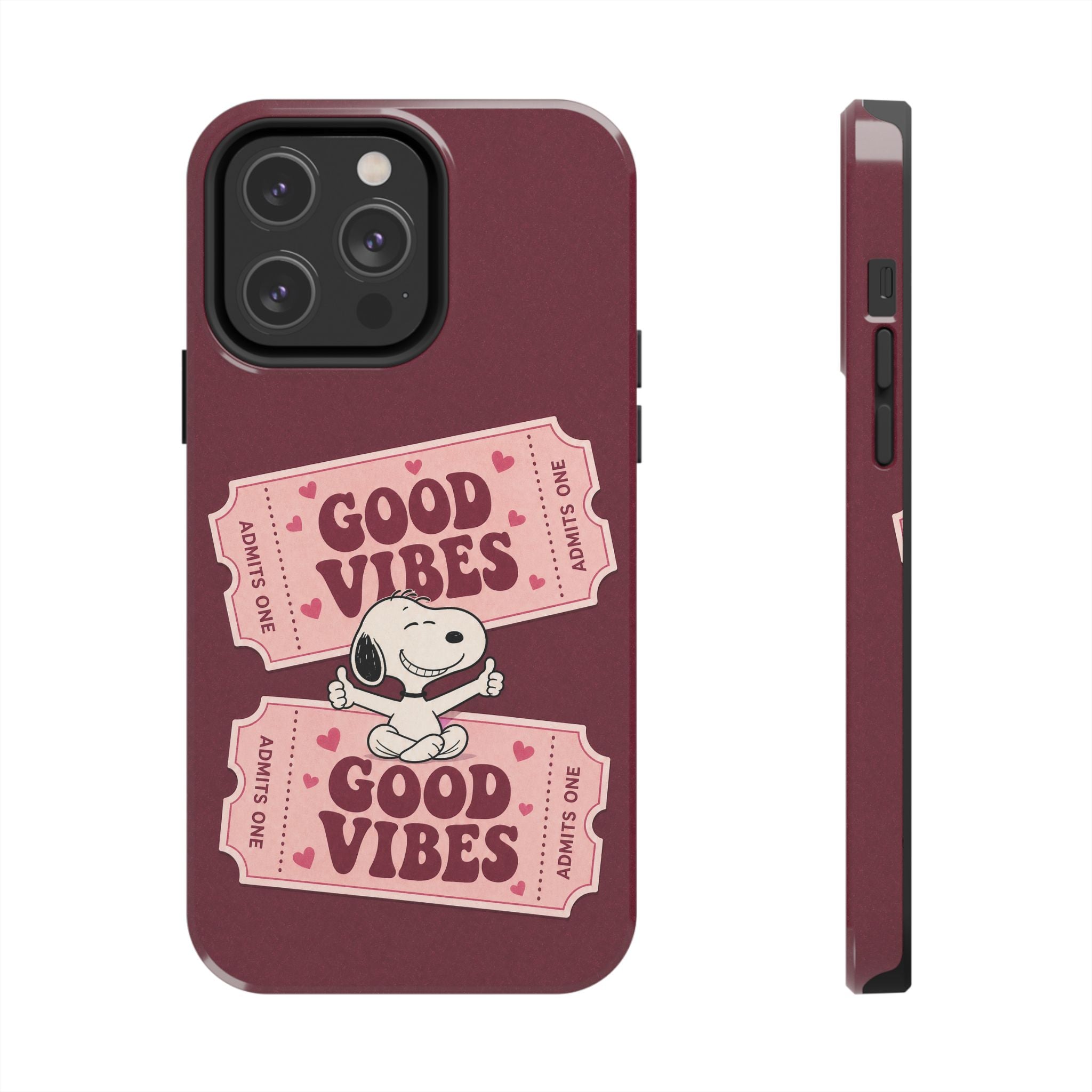 Good Vibes Tickets Phone Case