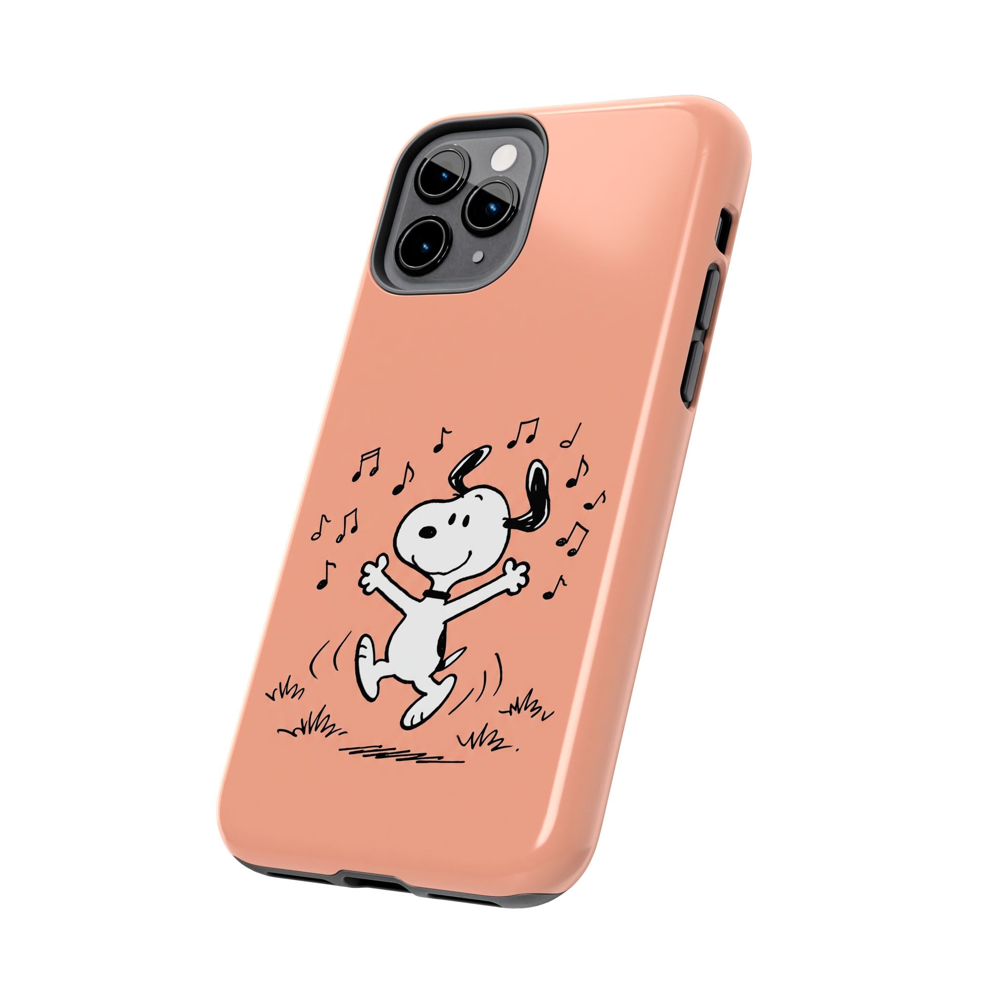 Dancing Snoopy Phone Case