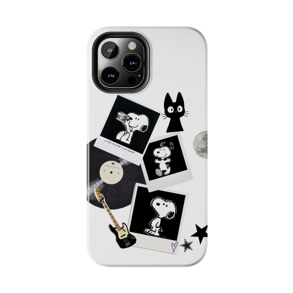 Snoopy Polaroid Phone Case