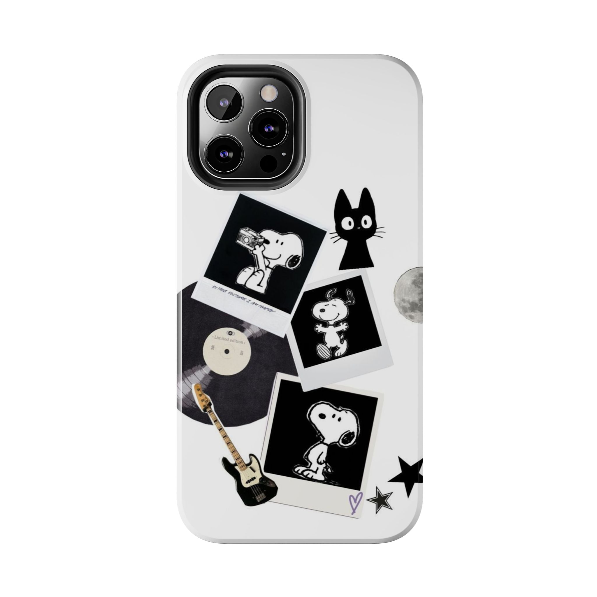 Snoopy Polaroid Phone Case