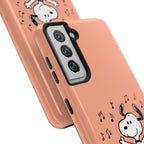 Dancing Snoopy Phone Case