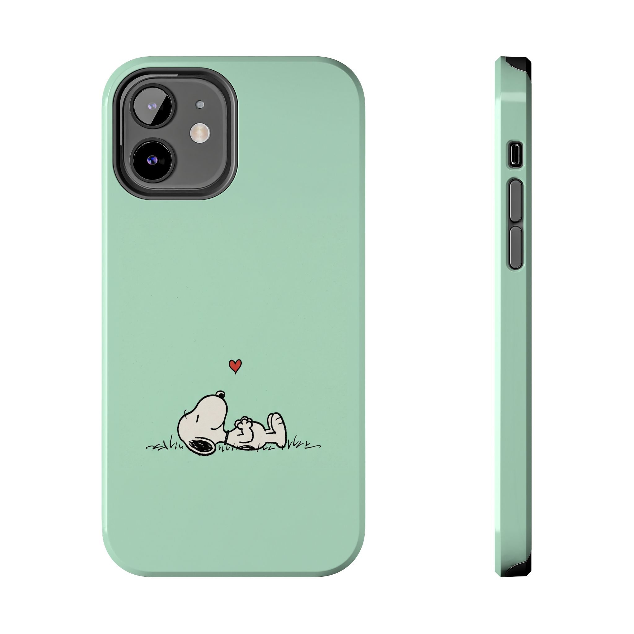 Snoopy Lying Down Phone Case