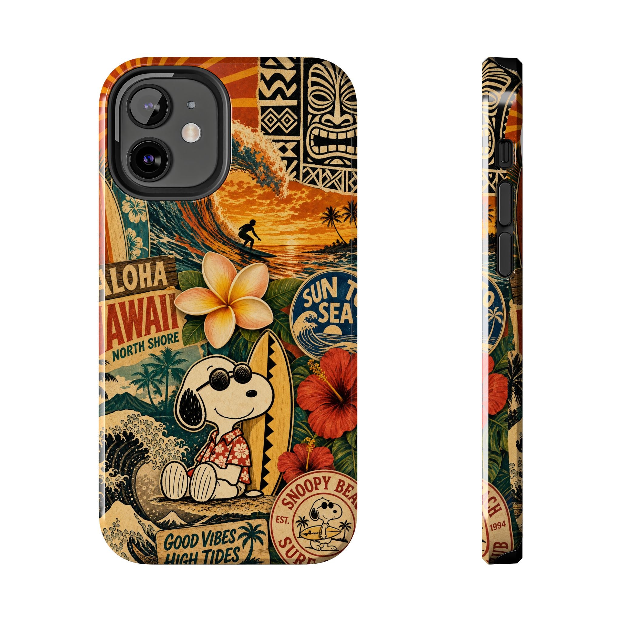 Hawaiian Snoopy Phone Case