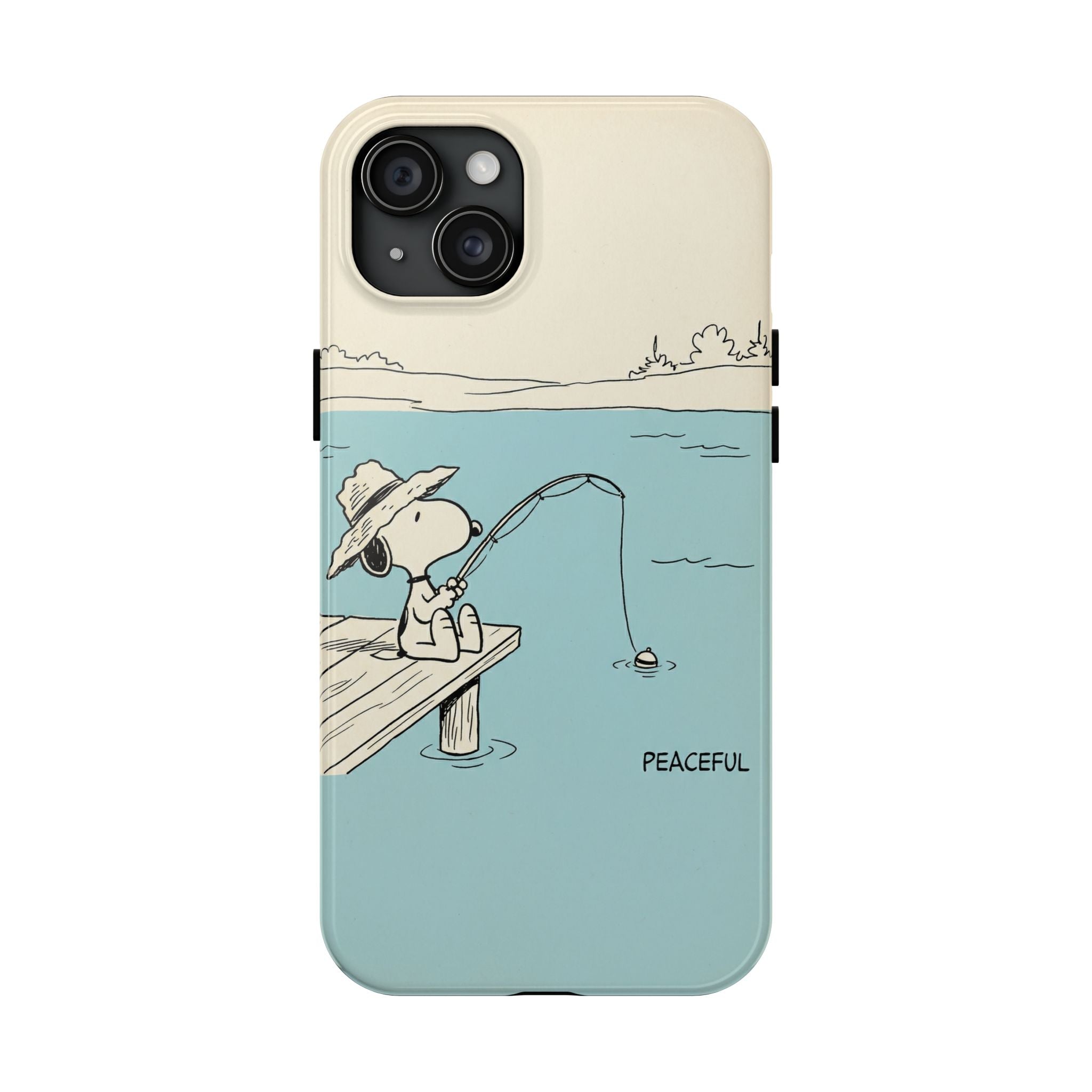 Peaceful Fishing Phone Case
