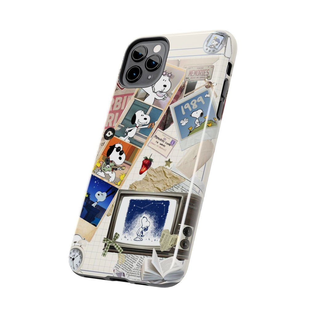 Retro Snoopy Collage Phone Case