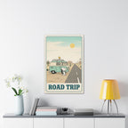 Snoopy Road Trip Canvas
