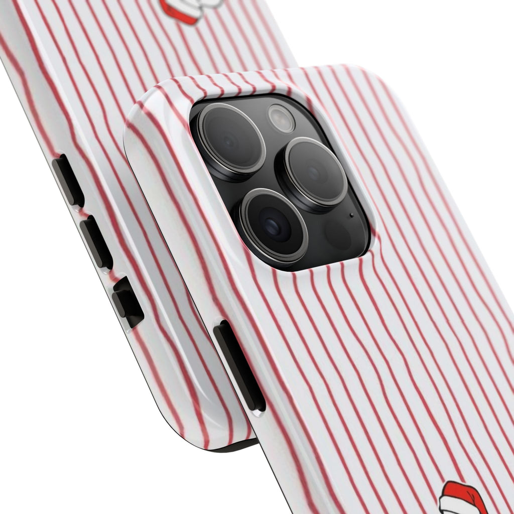 Santa Stripe Phone Case