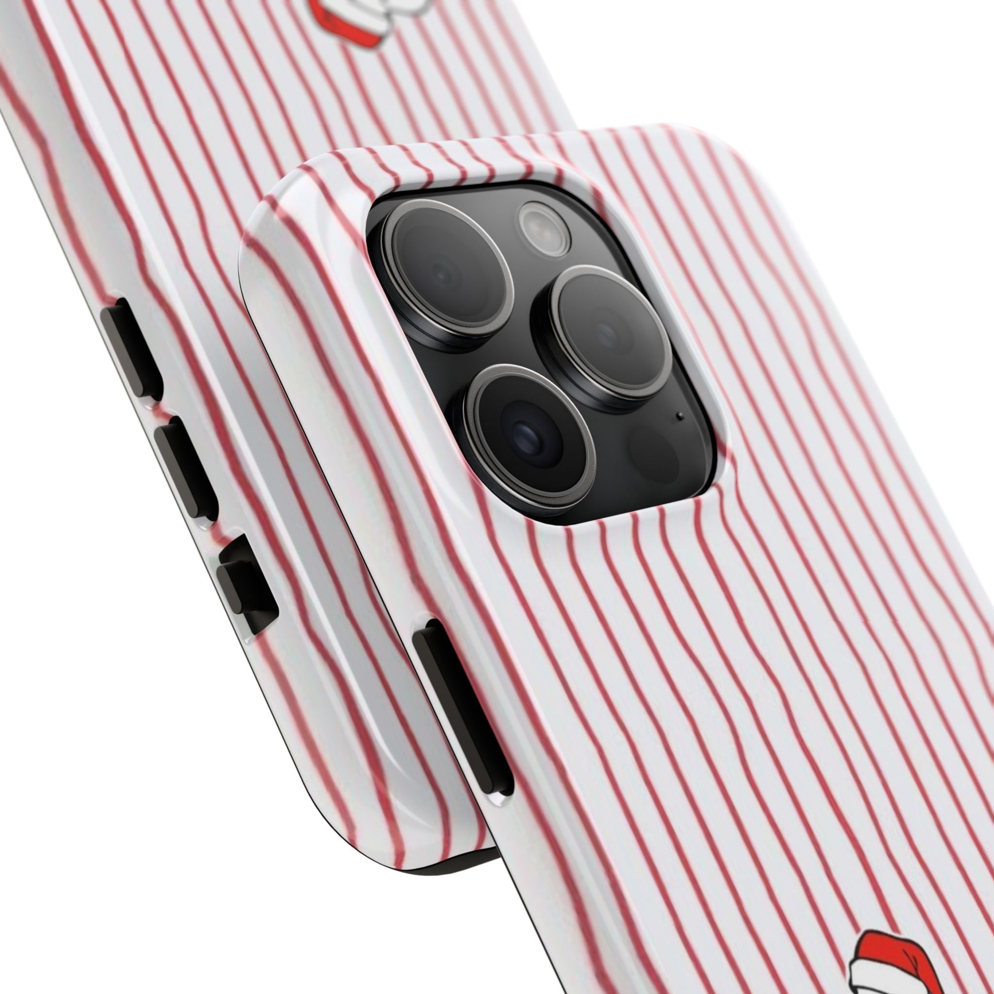 Santa Stripe Phone Case